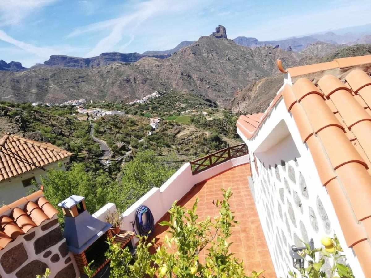 El Rincon Del Nublo Guest House Tejeda  Eksteriør bilde
