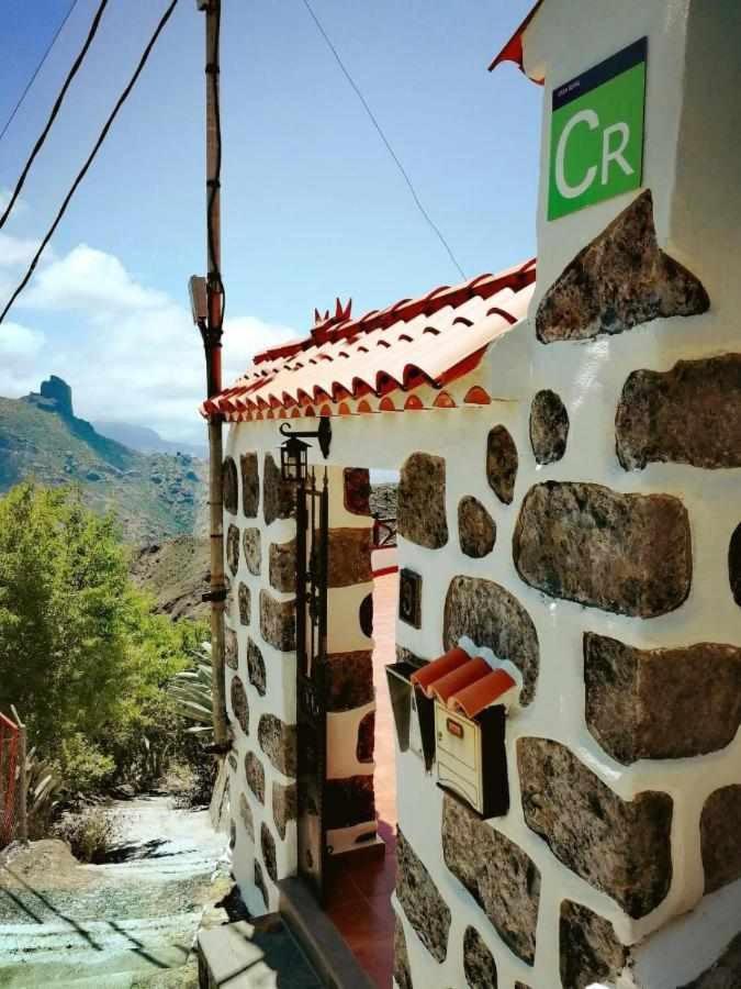 El Rincon Del Nublo Guest House Tejeda  Eksteriør bilde