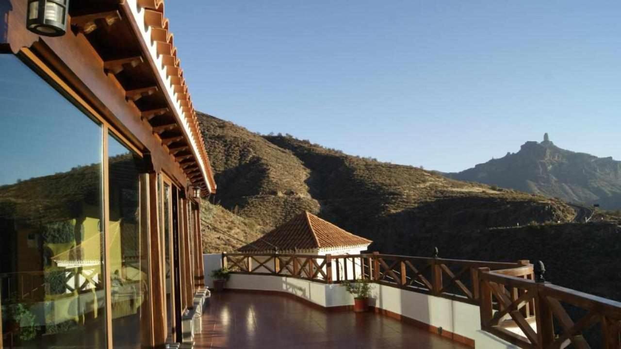 El Rincon Del Nublo Guest House Tejeda  Eksteriør bilde