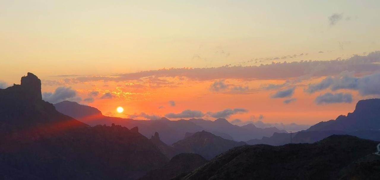El Rincon Del Nublo Guest House Tejeda  Eksteriør bilde