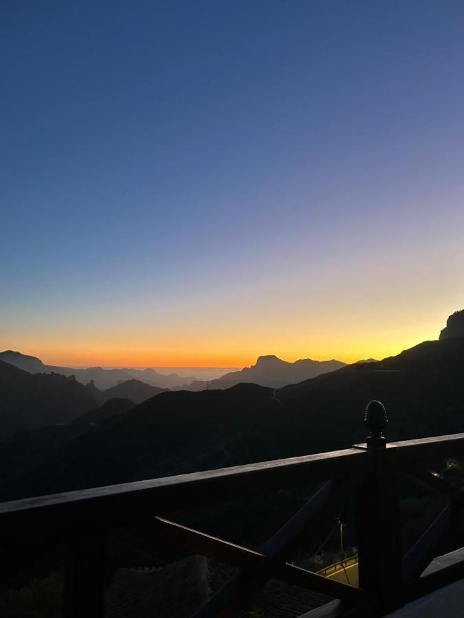 El Rincon Del Nublo Guest House Tejeda  Eksteriør bilde