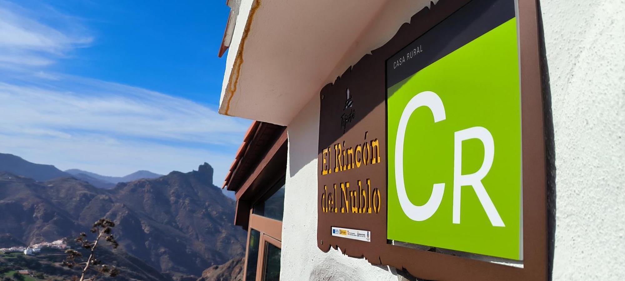 El Rincon Del Nublo Guest House Tejeda  Eksteriør bilde