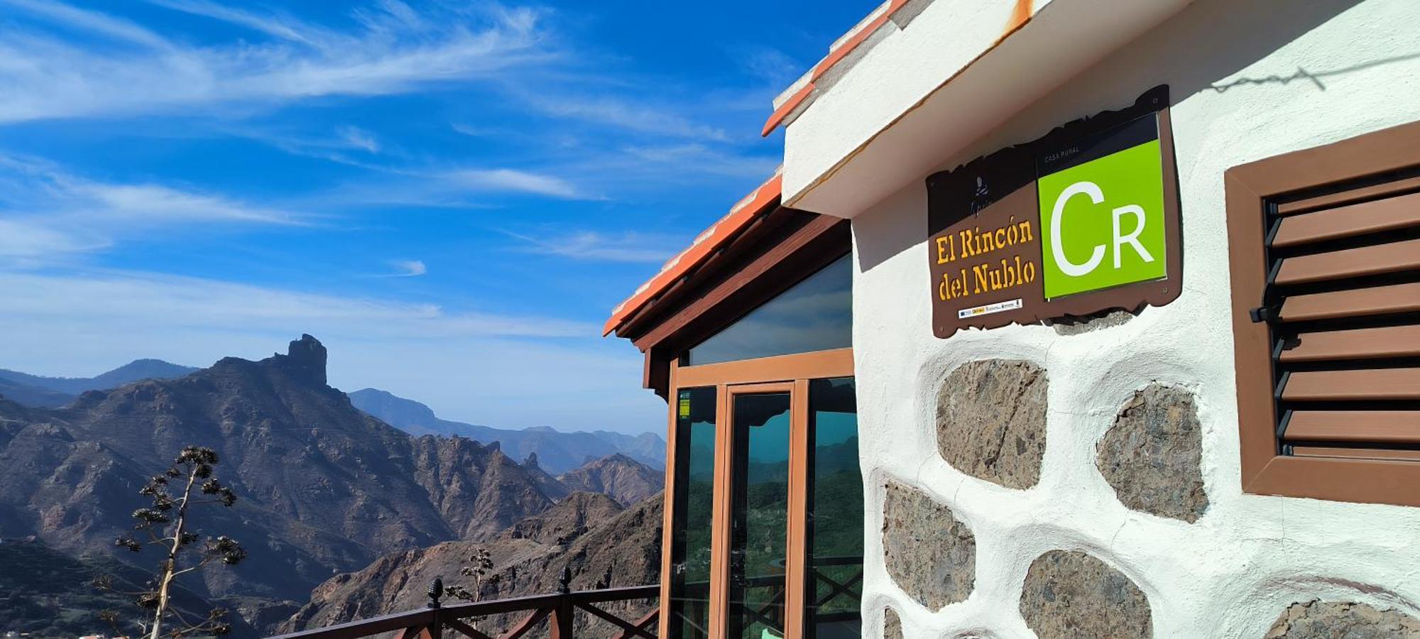 El Rincon Del Nublo Guest House Tejeda  Eksteriør bilde