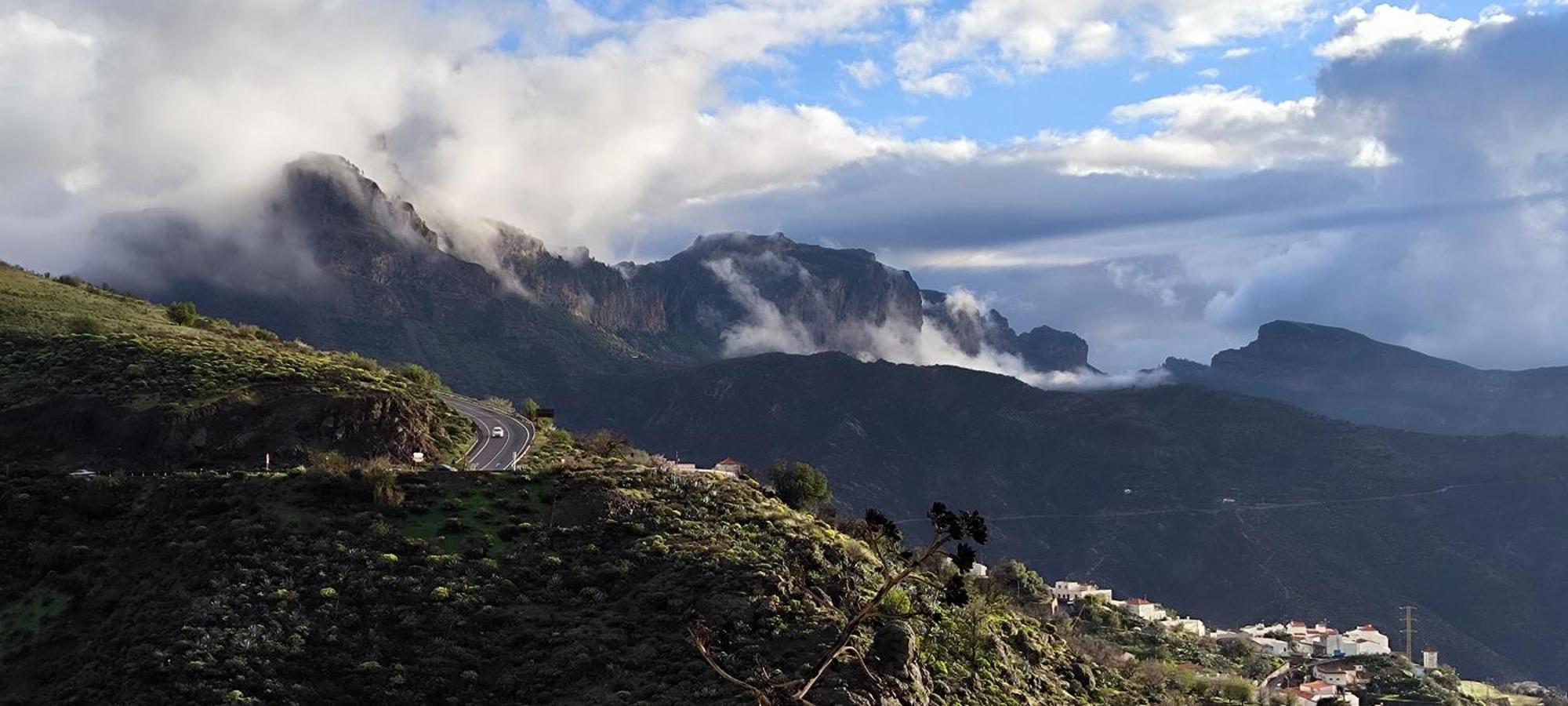 El Rincon Del Nublo Guest House Tejeda  Eksteriør bilde