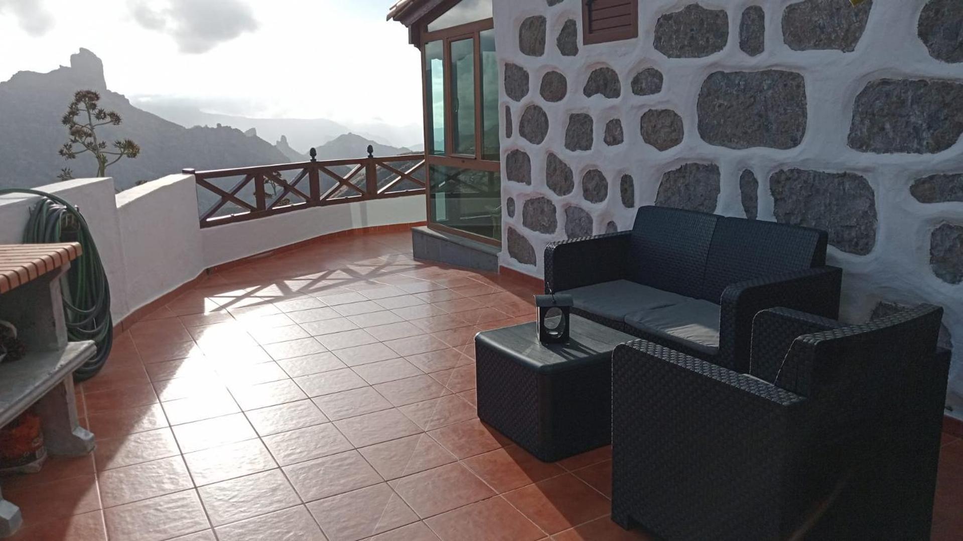 El Rincon Del Nublo Guest House Tejeda  Eksteriør bilde
